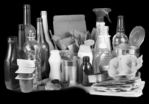 Residential rubbish removal service in Whitechapel