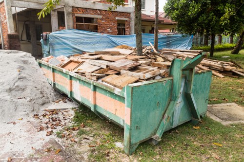 Skip hire services providing convenience and recycling