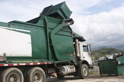 Eco-friendly waste disposal methods for construction in Whitechapel