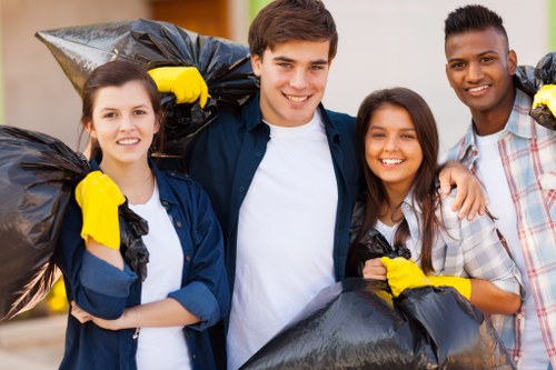Various skip sizes available for domestic use