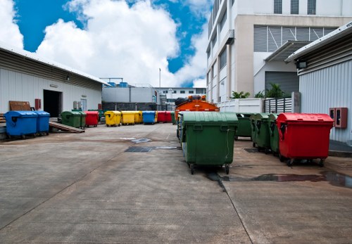 Equipment used for builders waste removal in Whitechapel