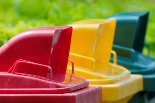 Community cleanup initiative in Whitechapel