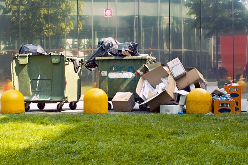 Recycling electronic waste in Whitechapel