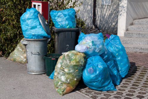 Eco-friendly waste disposal practices by muck away service