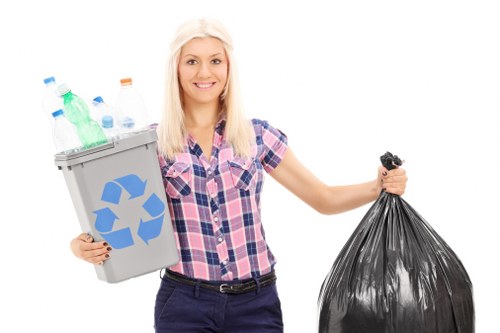 Eco-friendly builders waste removal services in Whitechapel