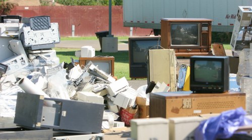 Eco-friendly waste disposal with builders skips