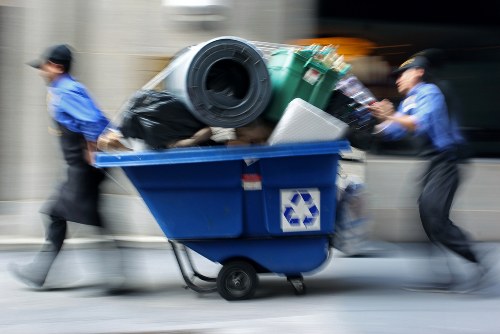 Process workflow of Whitechapel Skip Hire