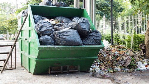 Various types of skips available in Whitechapel