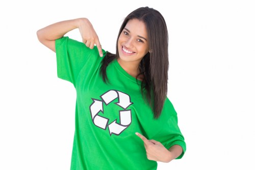 Commercial waste disposal in Whitechapel