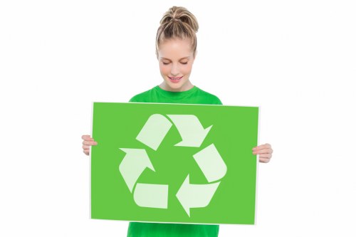 Environmental benefits of using skip hire services in Whitechapel