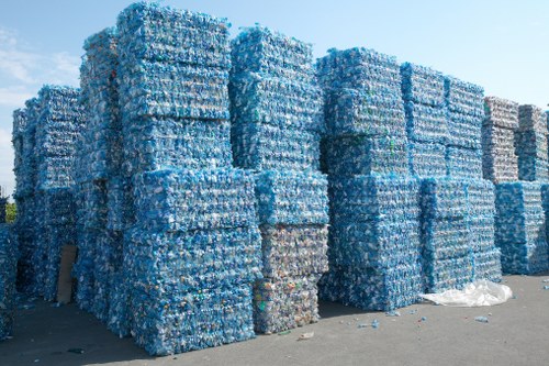 Whitechapel community engaging in local recycling programs